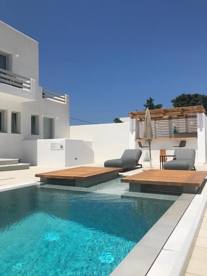 Quartano Luxury Cycladic Residence, Adults Only ナウサ エクステリア 写真
