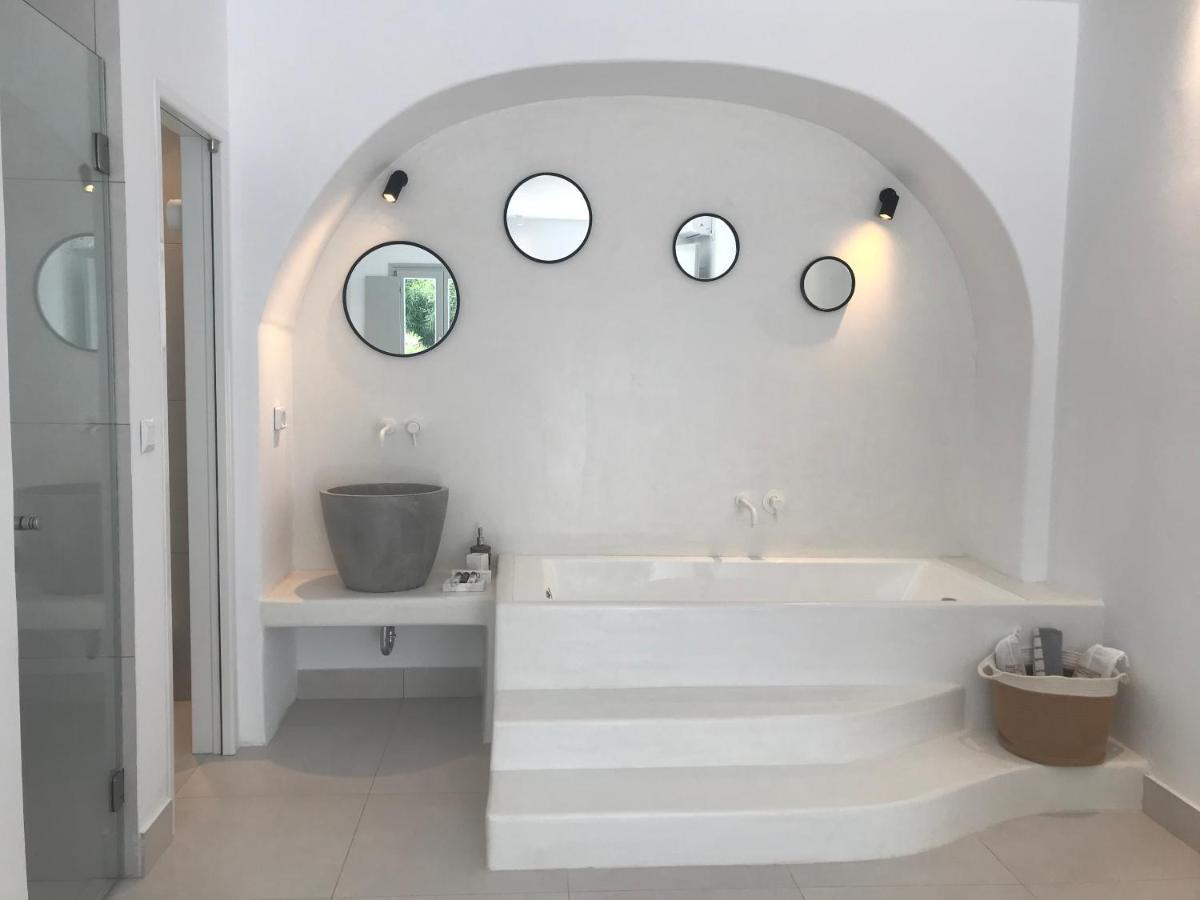 Quartano Luxury Cycladic Residence, Adults Only ナウサ エクステリア 写真