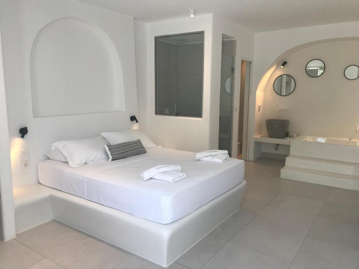 Quartano Luxury Cycladic Residence, Adults Only ナウサ エクステリア 写真
