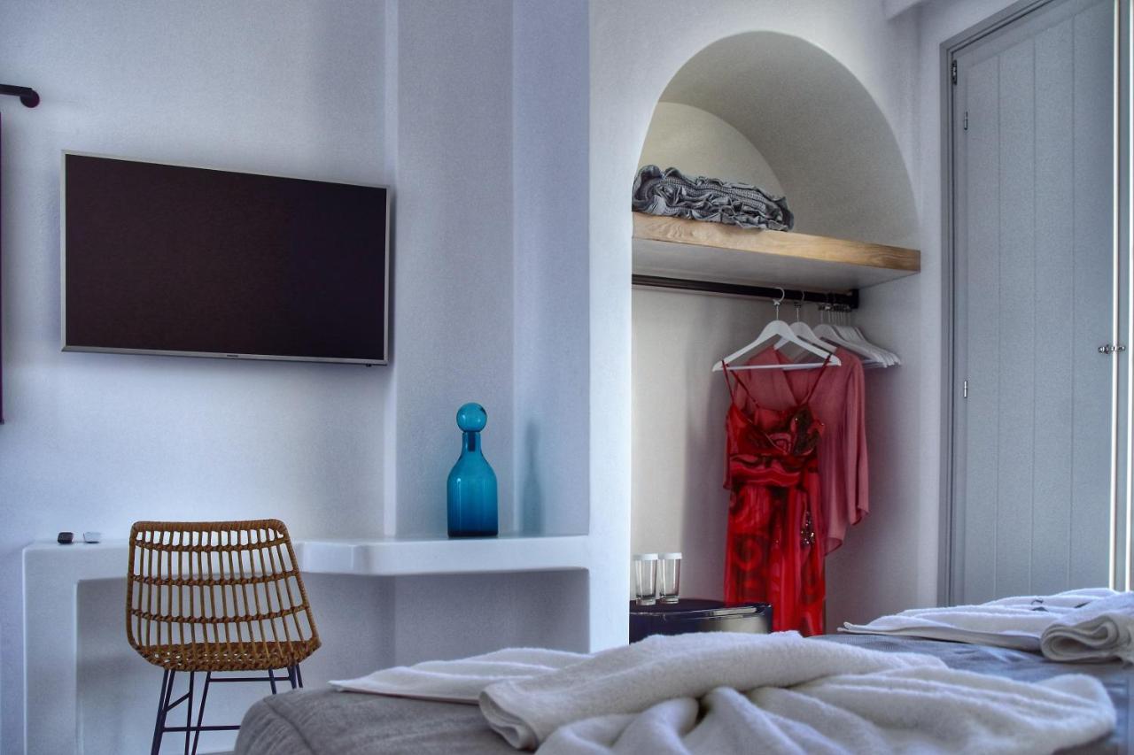 Quartano Luxury Cycladic Residence, Adults Only ナウサ エクステリア 写真