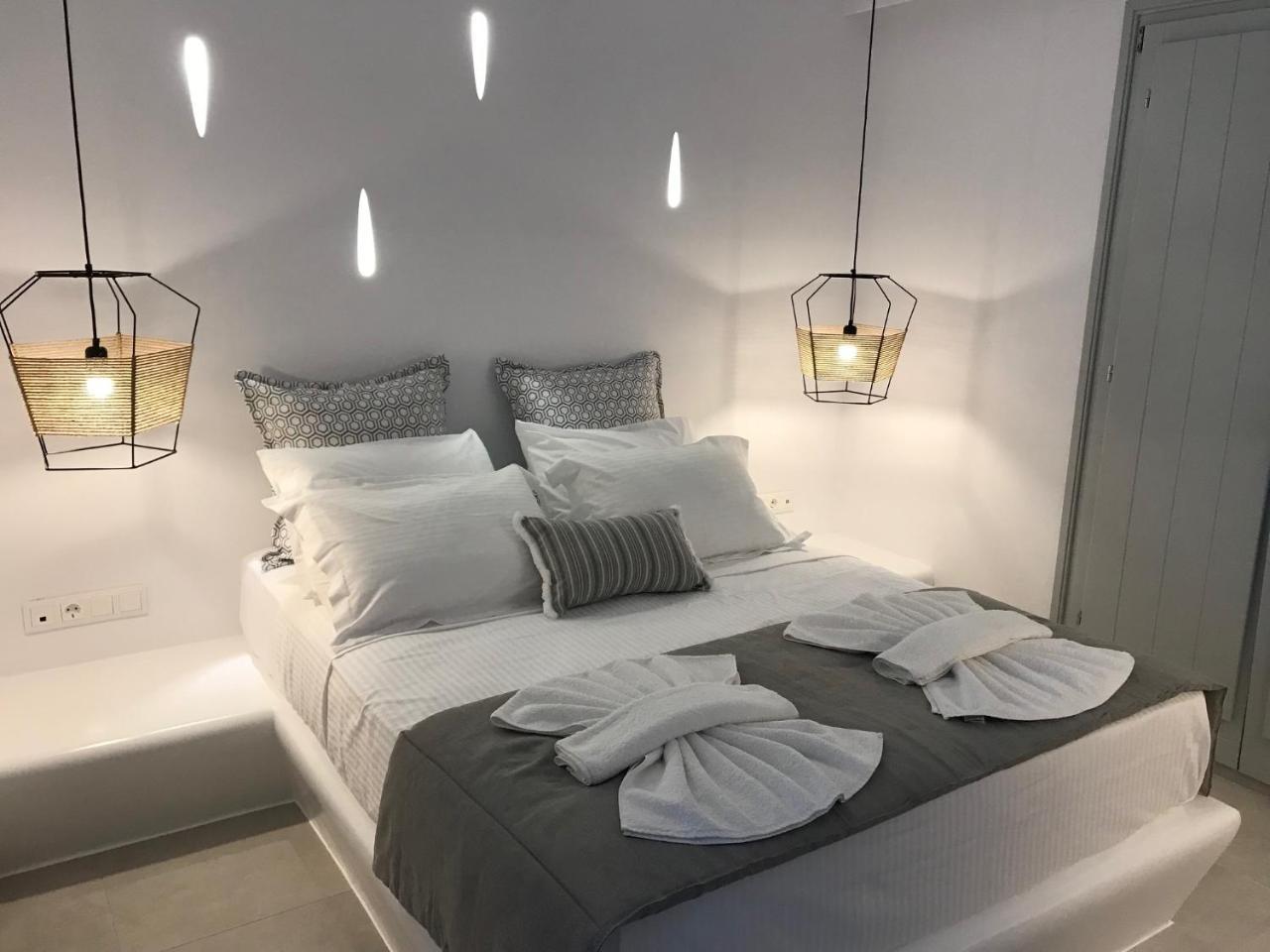 Quartano Luxury Cycladic Residence, Adults Only ナウサ エクステリア 写真