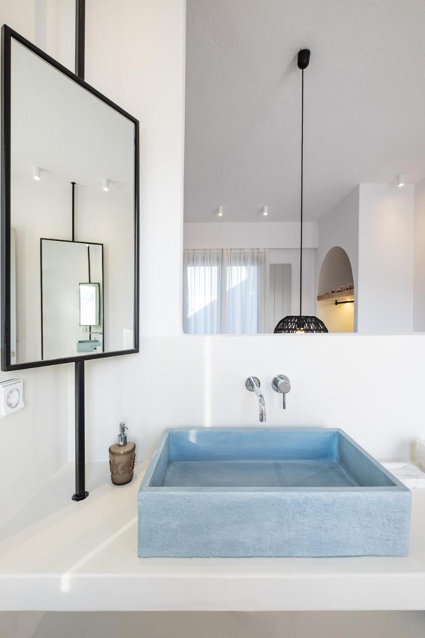 Quartano Luxury Cycladic Residence, Adults Only ナウサ エクステリア 写真