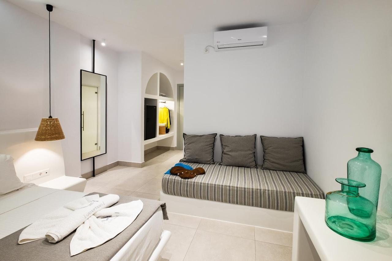Quartano Luxury Cycladic Residence, Adults Only ナウサ エクステリア 写真