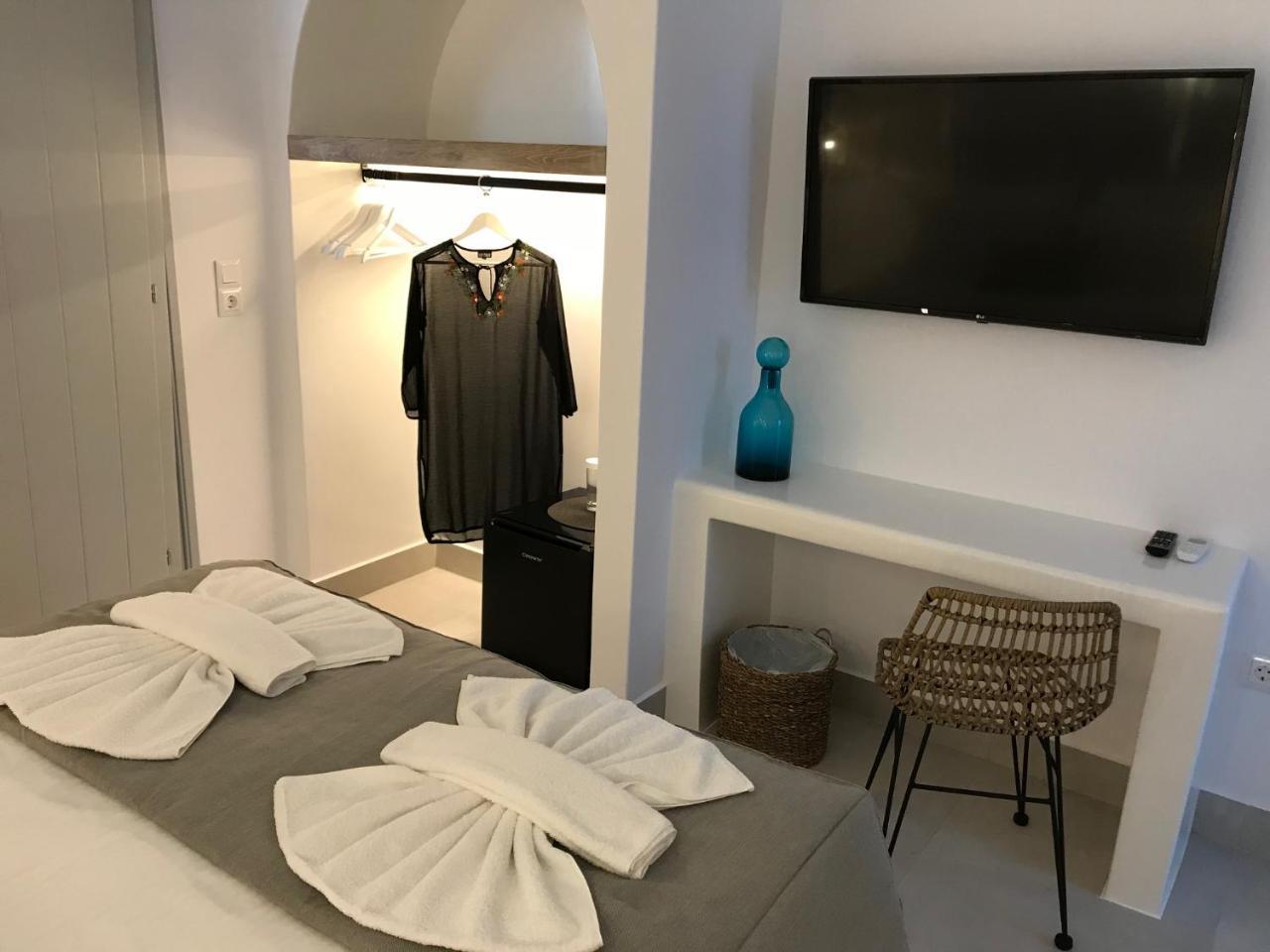 Quartano Luxury Cycladic Residence, Adults Only ナウサ エクステリア 写真