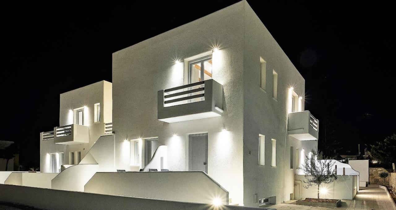 Quartano Luxury Cycladic Residence, Adults Only ナウサ エクステリア 写真