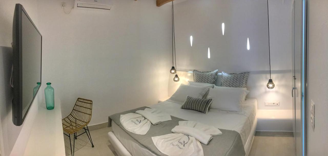 Quartano Luxury Cycladic Residence, Adults Only ナウサ エクステリア 写真