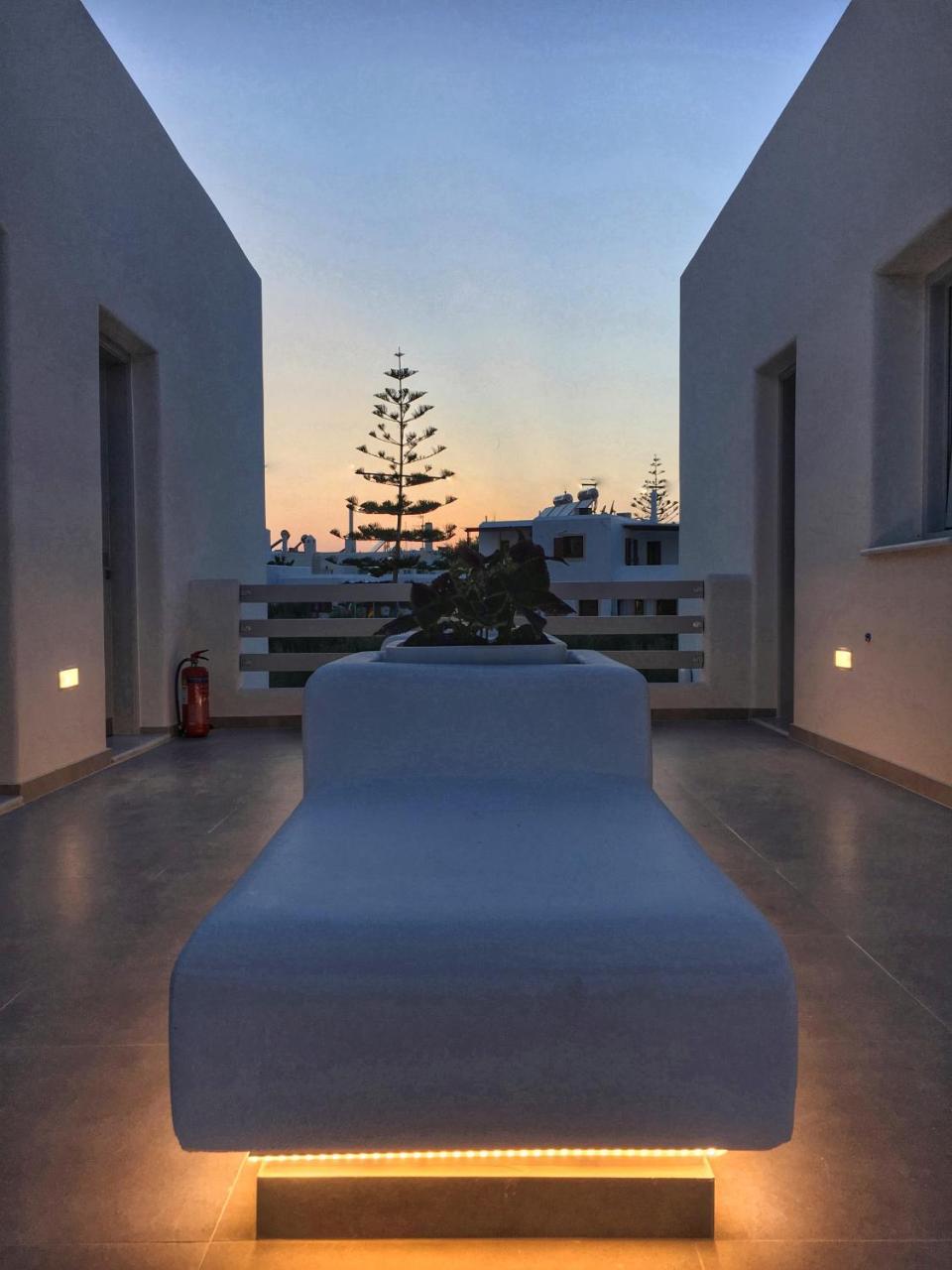 Quartano Luxury Cycladic Residence, Adults Only ナウサ エクステリア 写真