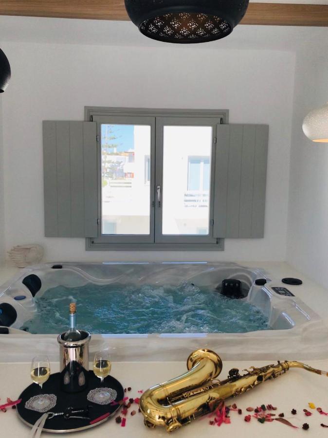 Quartano Luxury Cycladic Residence, Adults Only ナウサ エクステリア 写真
