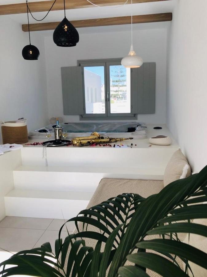 Quartano Luxury Cycladic Residence, Adults Only ナウサ エクステリア 写真